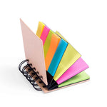Laska Sticky Ring Notepad – Sustainable Office Essential