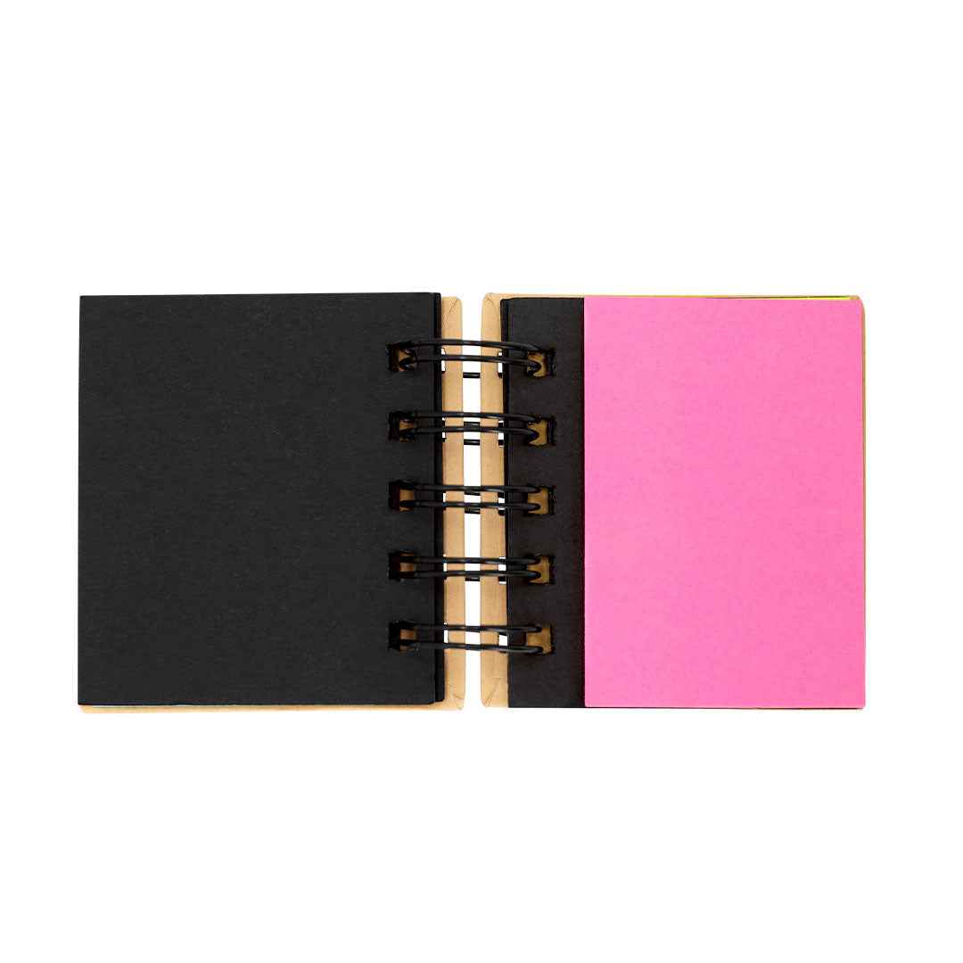 Laska Sticky Ring Notepad – Sustainable Office Essential