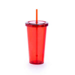 Trinox Promotional Cup - Customisable 750ml PS Cup with Straw