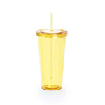 Trinox Promotional Cup - Customisable 750ml PS Cup with Straw
