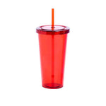 Trinox Promotional Cup - Customisable 750ml PS Cup with Straw