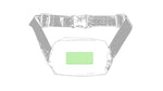 Rapik Waist Bag - Splash-Resistant and Adjustable Waist Bag for Sports and Leisure