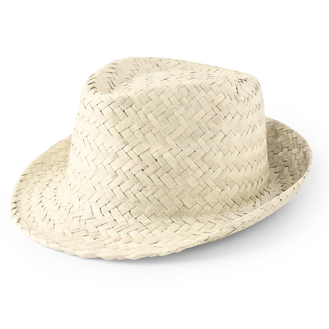 Zelio Straw Hat - Breathable Braided Straw Hat for Bulk Orders