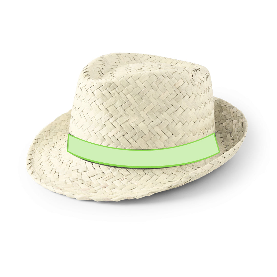 Zelio Straw Hat - Breathable Braided Straw Hat for Bulk Orders