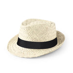 Zelio Straw Hat - Breathable Braided Straw Hat for Bulk Orders
