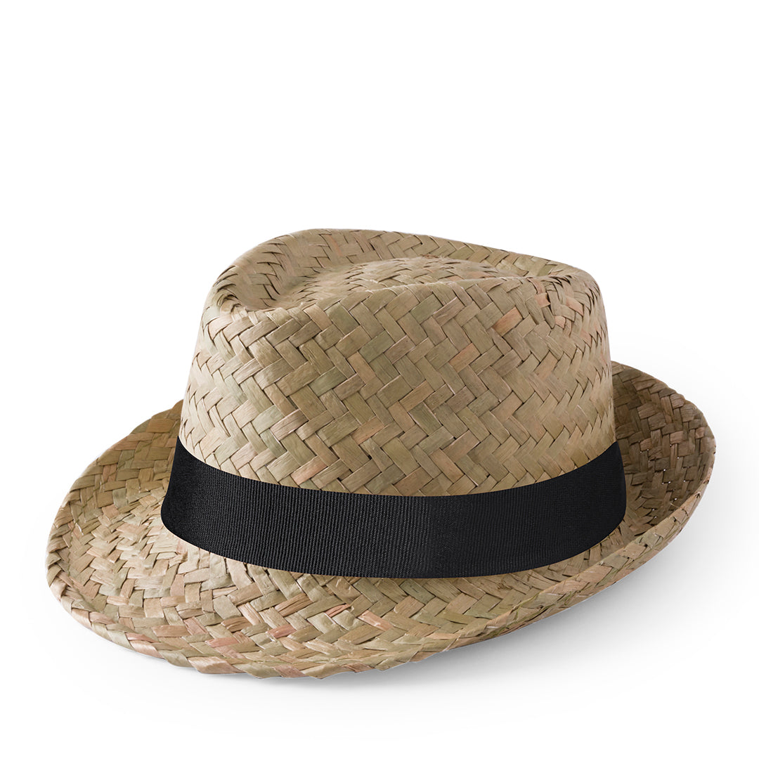 Zelio Straw Hat - Breathable Braided Straw Hat for Bulk Orders
