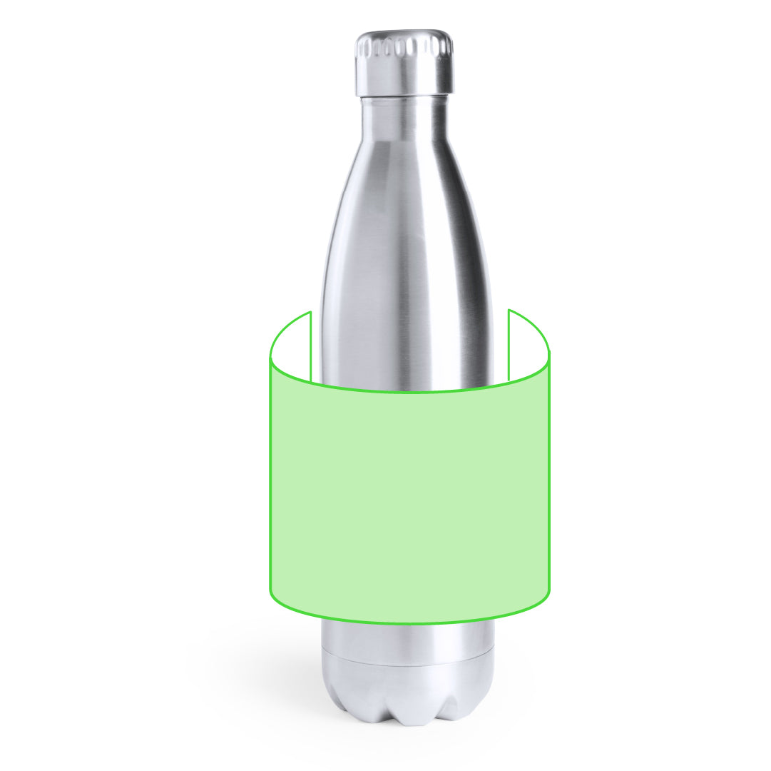Zolop Stainless Steel Thermal Bottle – Durable 850ml Capacity
