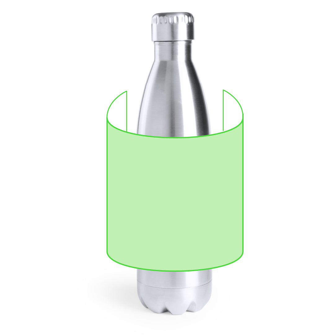 Zolop Stainless Steel Thermal Bottle – Durable 850ml Capacity