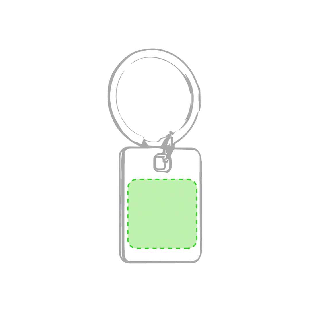 Persal Stainless Steel Keychain – Durable and Customisable Promotional Gift