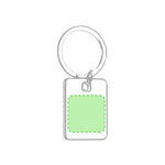 Persal Stainless Steel Keychain – Durable and Customisable Promotional Gift