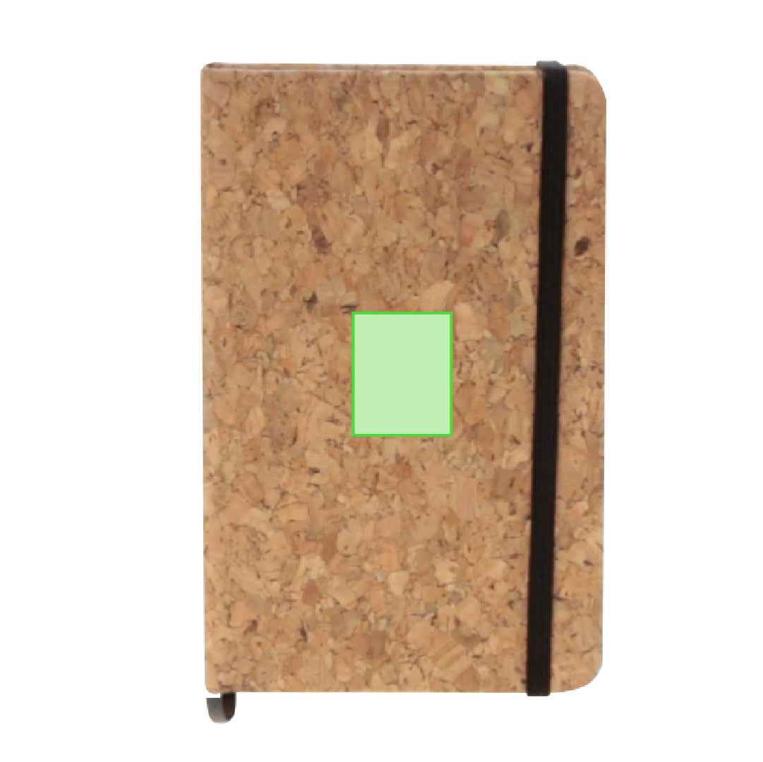 Climer Notepad – Natural Cork Soft Touch Covers | Fou Tees Ireland