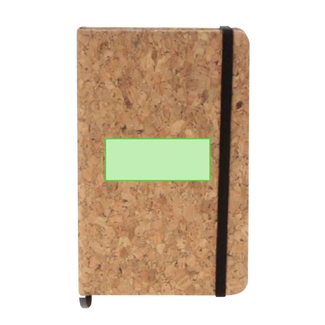 Climer Notepad – Natural Cork Soft Touch Covers | Fou Tees Ireland