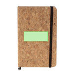 Climer Notepad – Natural Cork Soft Touch Covers | Fou Tees Ireland