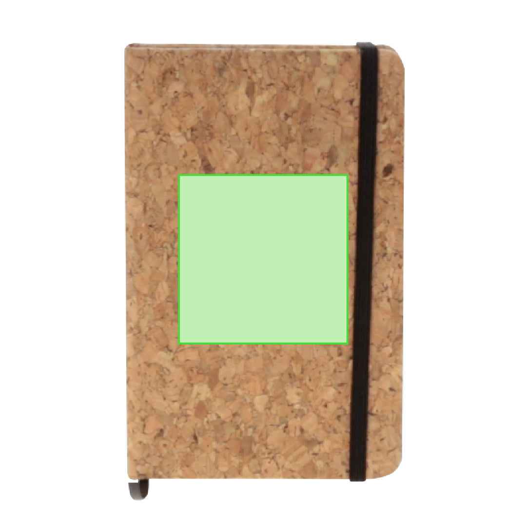 Climer Notepad – Natural Cork Soft Touch Covers | Fou Tees Ireland