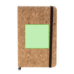 Climer Notepad – Natural Cork Soft Touch Covers | Fou Tees Ireland