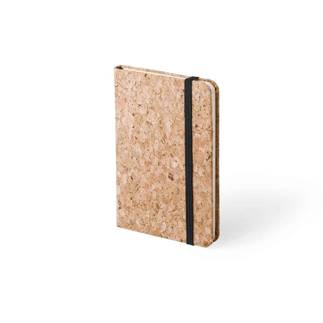 Climer Notepad – Natural Cork Soft Touch Covers | Fou Tees Ireland
