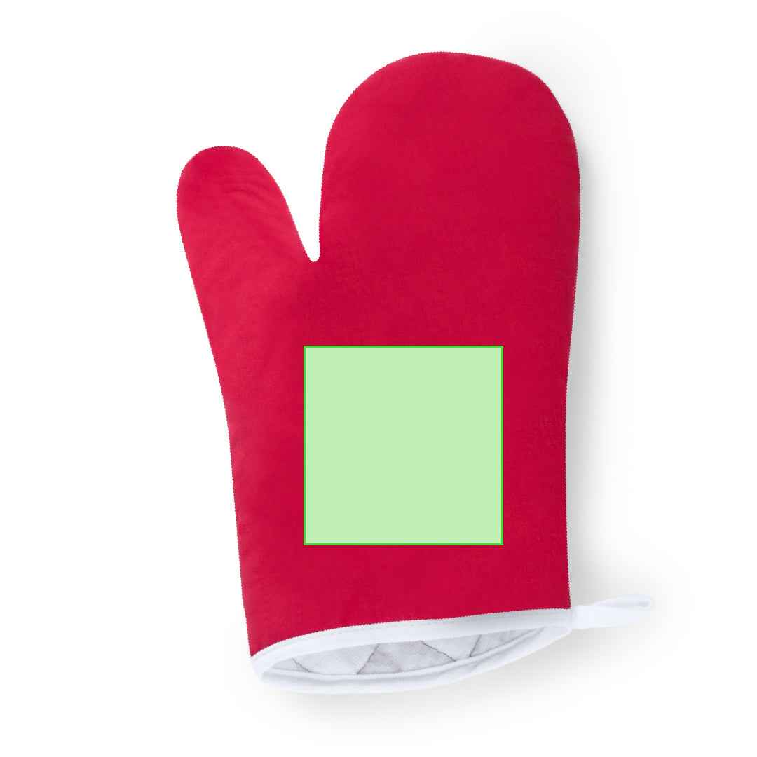 Leston Kitchen Set - Durable Cotton-Polyester Oven Mitt and Handle for Bulk Orders