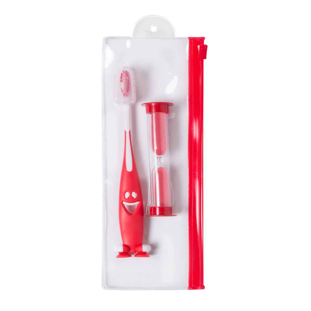 Fident Toothbrush and Sand Timer Set for Irish Businesses and Events