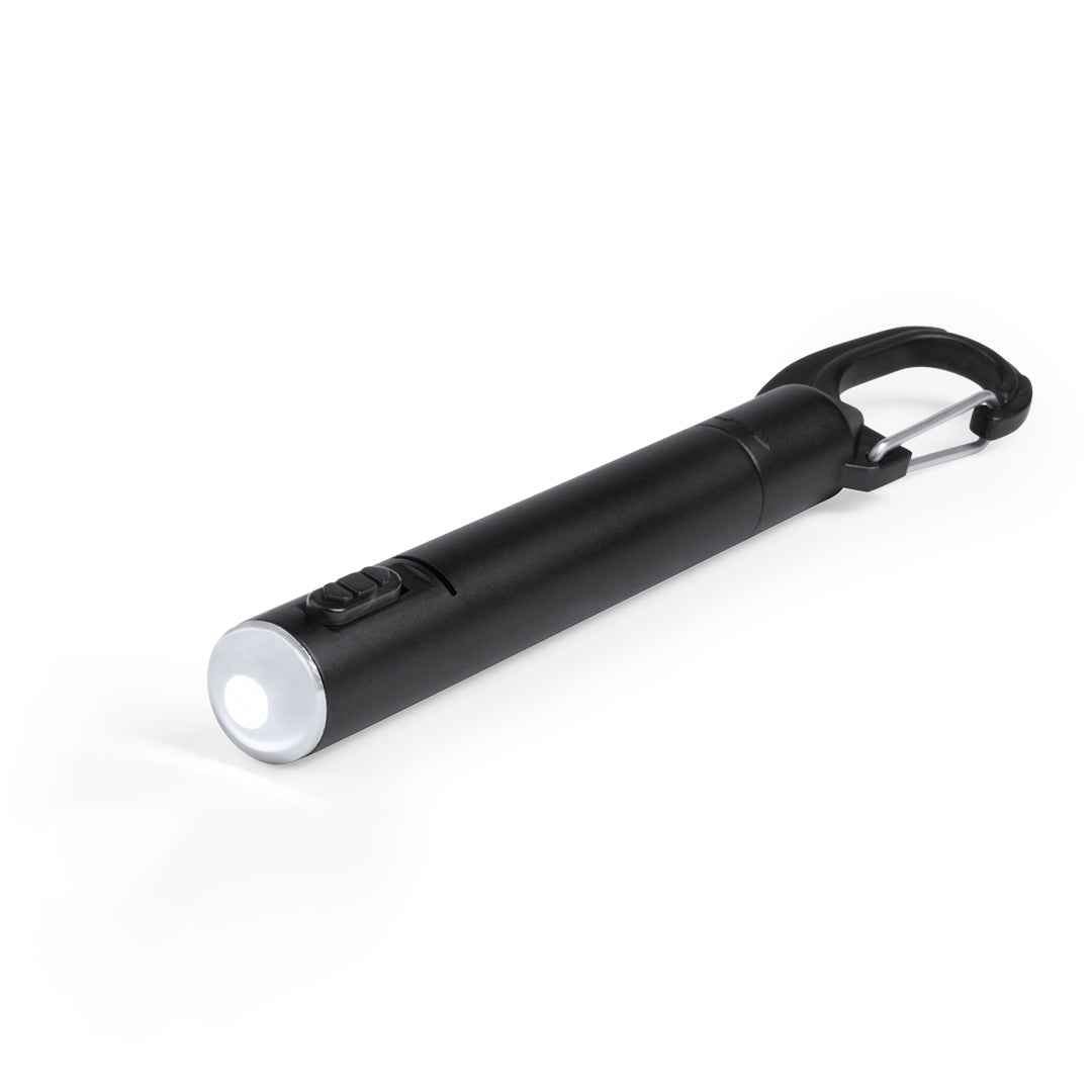 Krujer Ball Pen with LED Flashlight - Practical Promotional Tool