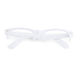 Options Eyeglass Frames for Bulk Orders - Classic White Design