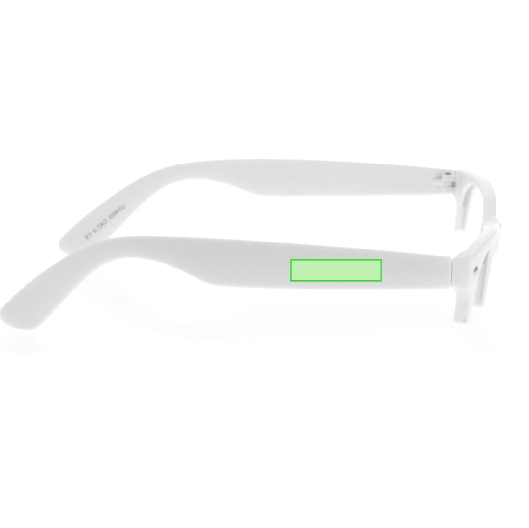 Options Eyeglass Frames for Bulk Orders - Classic White Design