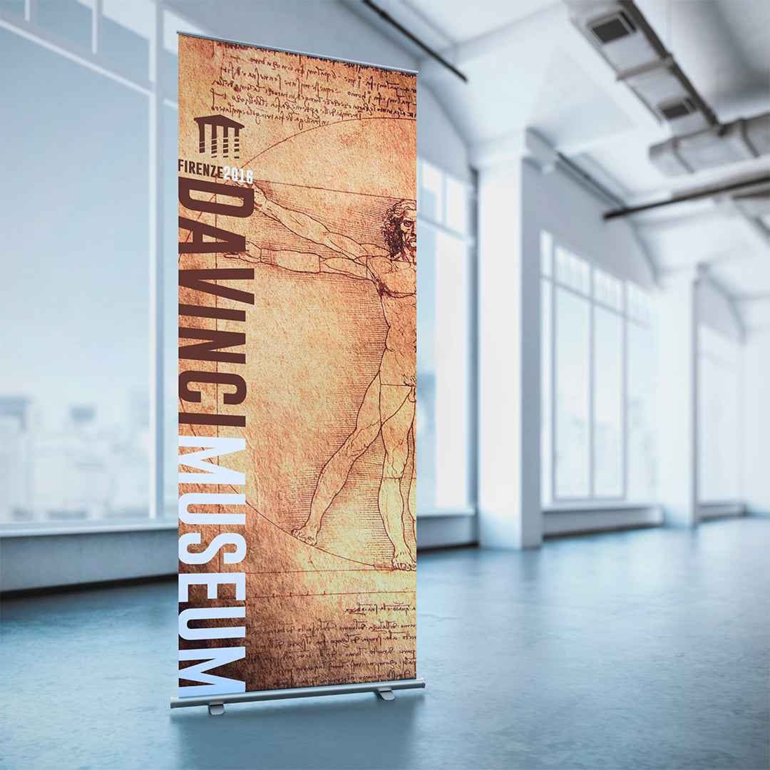 Drentox Roll Up Banner for Promotional and Event Use
