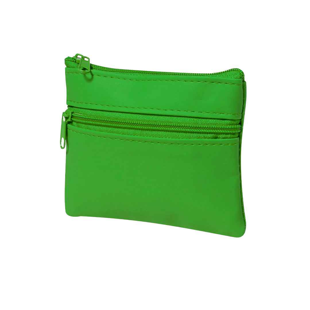 Ralf Coin Purse – Colourful PU Leather Accessory by Fou Tees Ireland