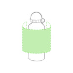 Barrister Aluminium Bottle - 650ml Capacity Promotional Bottle