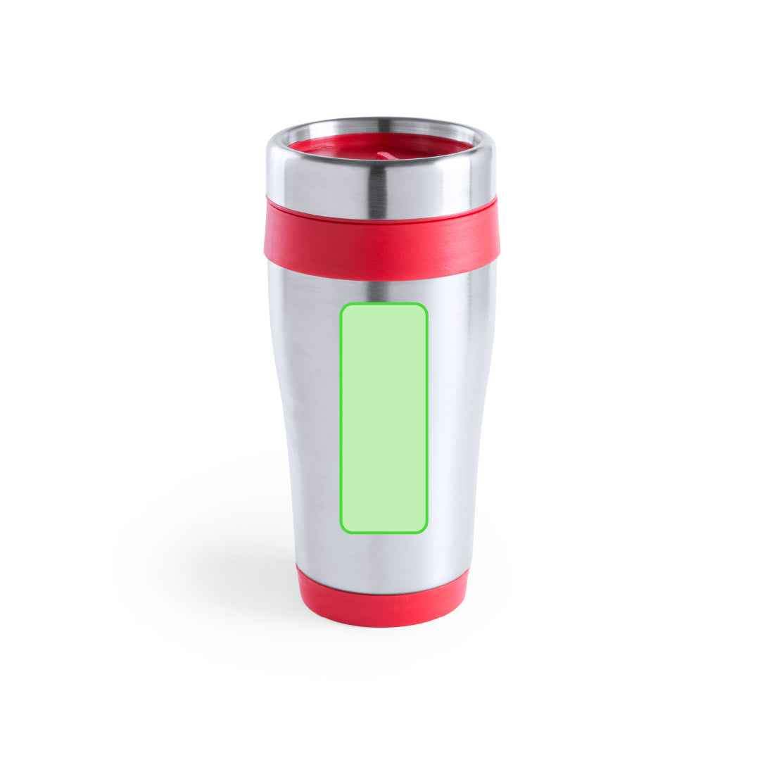 Fresno Stainless Steel Cup – Durable 450ml Table-Top Drinkware