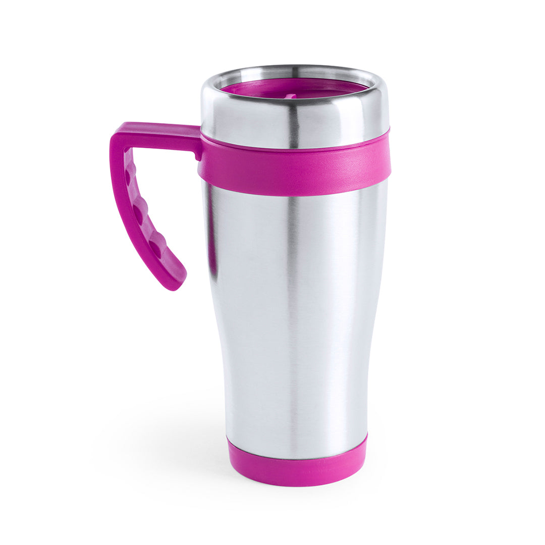 Carson Stainless Steel Mug – Durable 450ml Capacity Mug for Businesses and Events