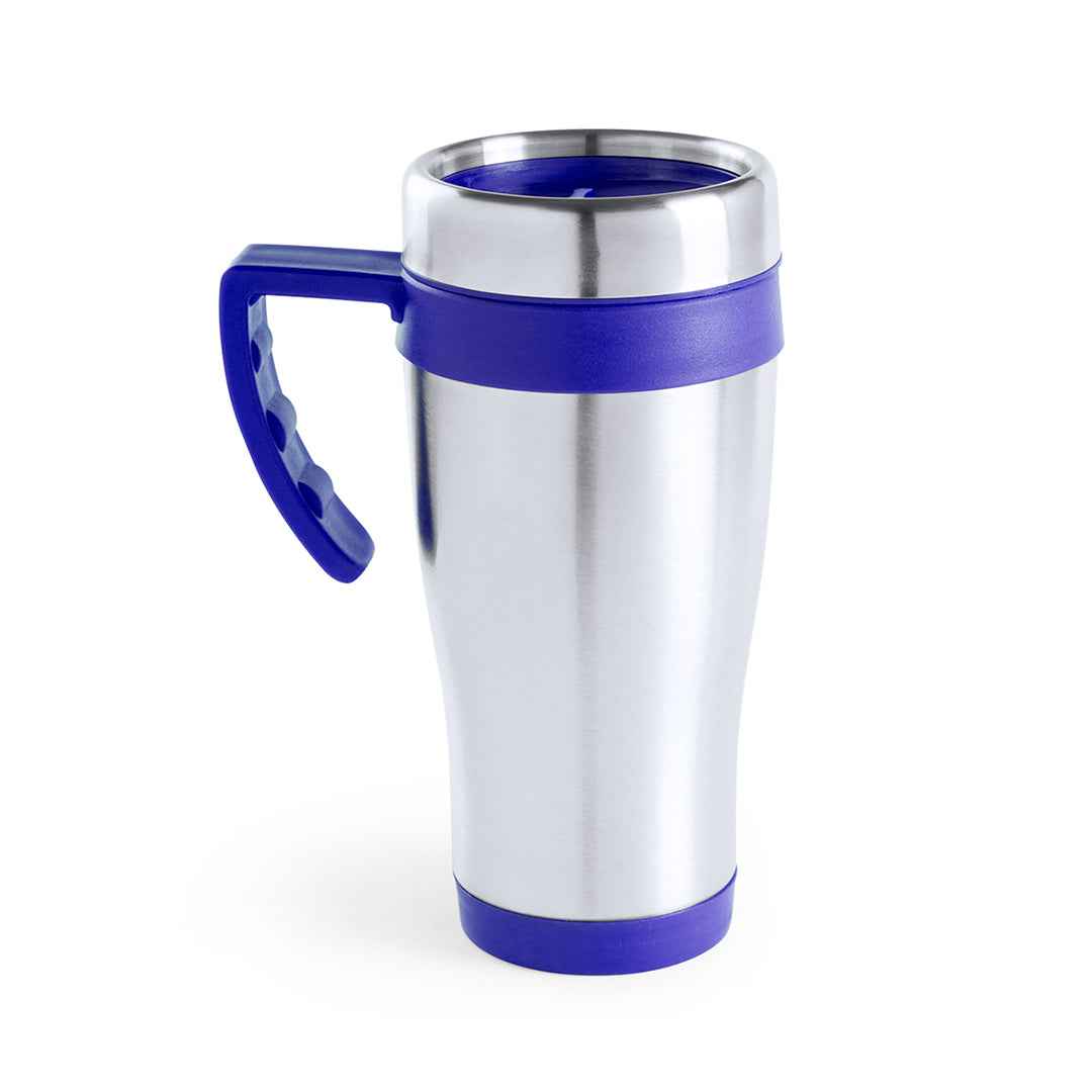 Carson Stainless Steel Mug – Durable 450ml Capacity Mug for Businesses and Events