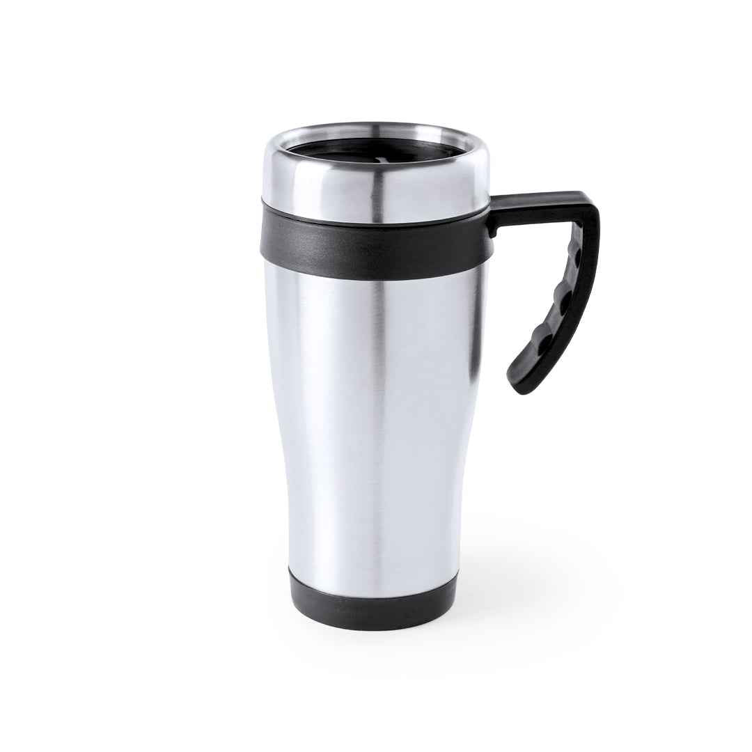 Carson Stainless Steel Mug – Durable 450ml Capacity Mug for Businesses and Events