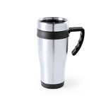 Carson Stainless Steel Mug – Durable 450ml Capacity Mug for Businesses and Events