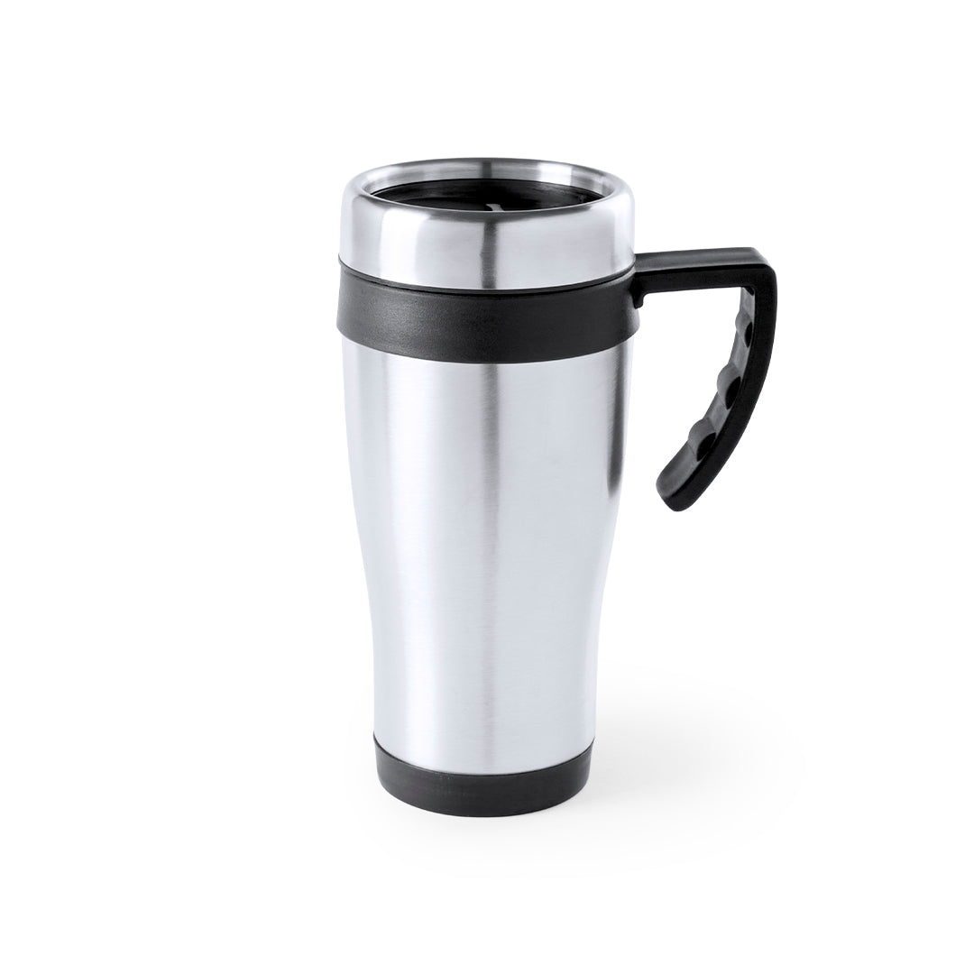Carson Stainless Steel Mug – Durable 450ml Capacity Mug for Businesses and Events