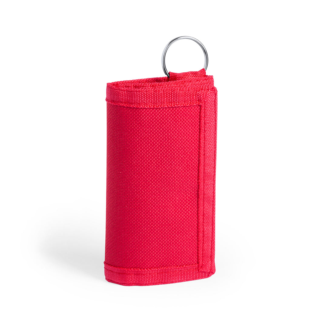 Motok Keychain Purse – Durable Polyester Wallet with Zipper and Keychain
