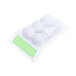 Yenkit Christmas Hanging Balls – Set of 6 Metallic Decorations