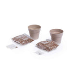 Nertel Sustainable Pots - Peppermint & Parsley Growing Set