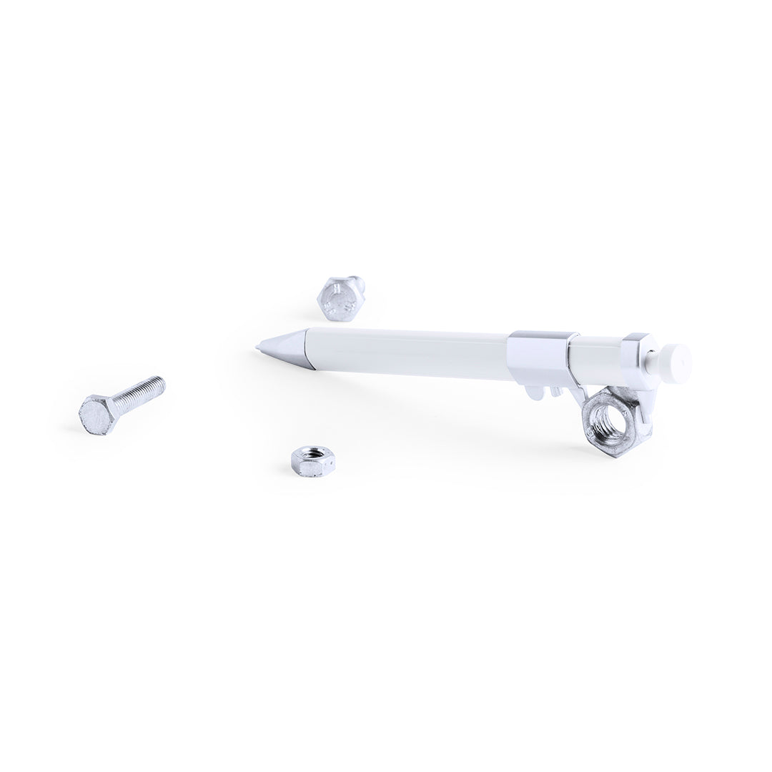 Contal Micrometer Ball Pen - Practical Writing Tool with Built-In Ruler