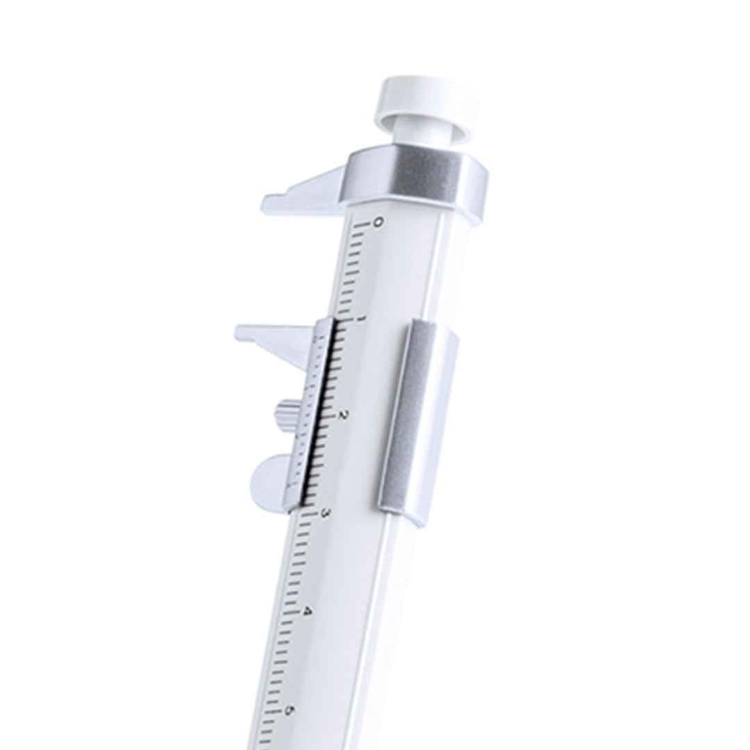 Contal Micrometer Ball Pen - Practical Writing Tool with Built-In Ruler