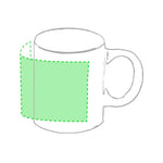Daimy Ceramic Mug – Quality 250ml White Ceramic Mug for Bulk Orders