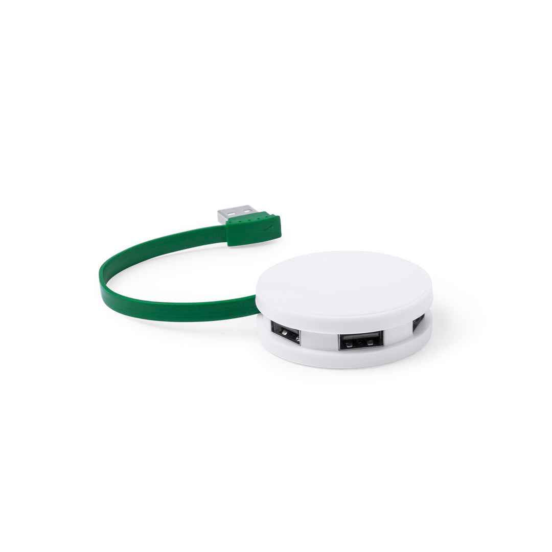 Niyel USB hub – Compact and Practical USB 2.0 Hub for Irish Businesses
