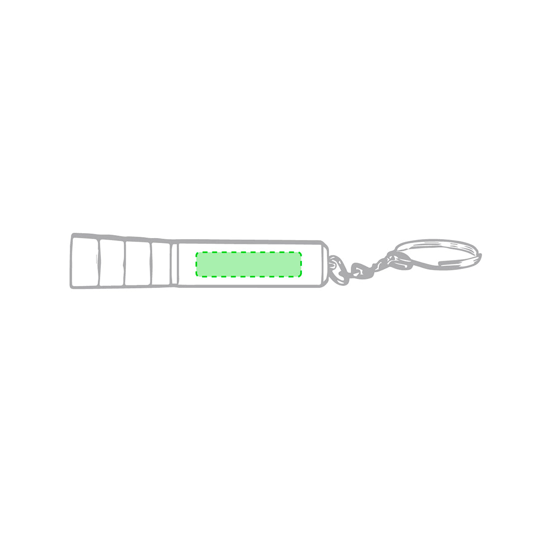 Flonse LED Keychain Flashlight for Promotional Use in Ireland