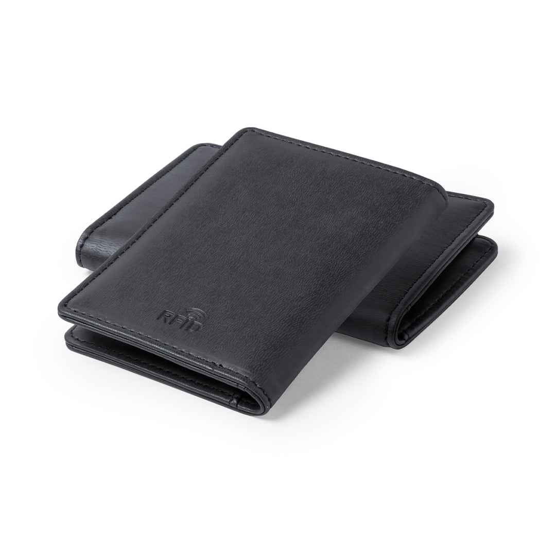 Brigit RFID Card Holder – Secure and Stylish PU Leather Wallet