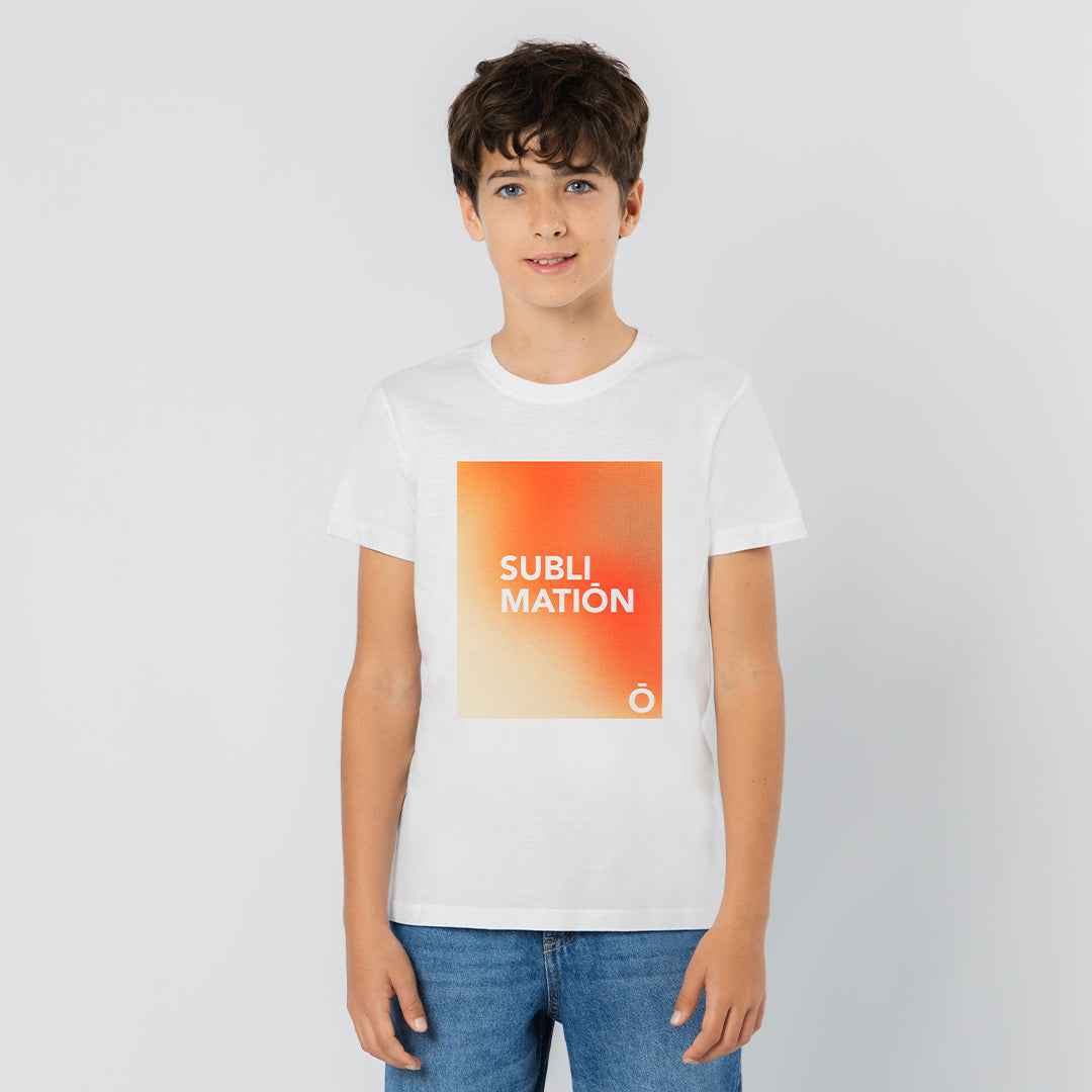 Krusly Sublimation T-Shirt for Children – Breathable, Comfortable, Customisable