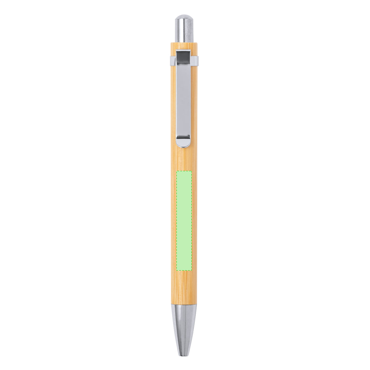 Yiagan Bamboo Ball Pen – Elegant Eco-Friendly Writing Instrument
