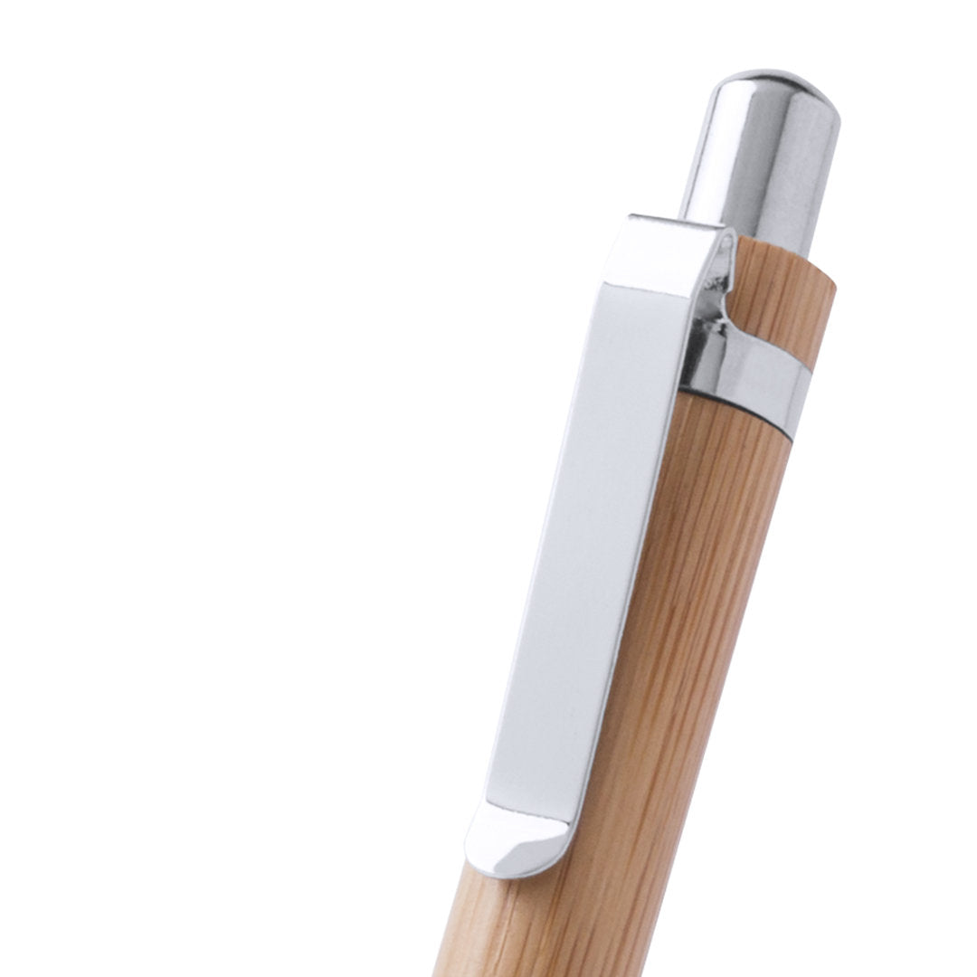 Yiagan Bamboo Ball Pen – Elegant Eco-Friendly Writing Instrument