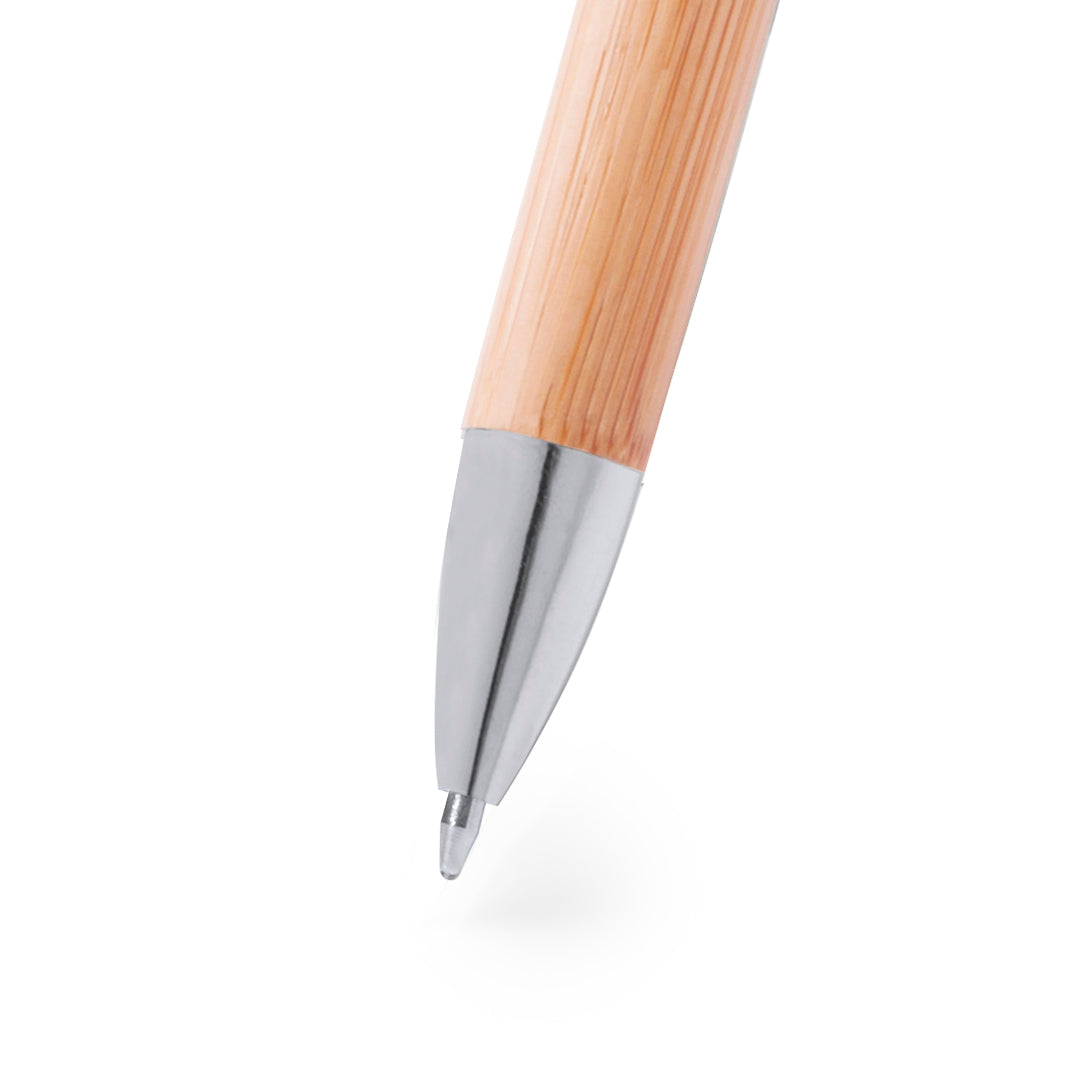 Yiagan Bamboo Ball Pen – Elegant Eco-Friendly Writing Instrument