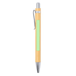Heleon Sustainable Writing Set – Bamboo & Metal Pen and Pencil Combo