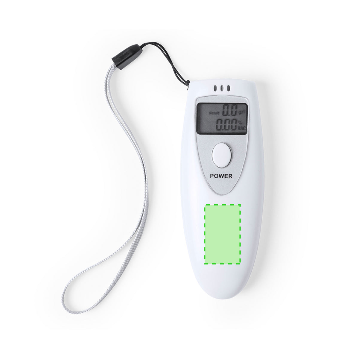 Gamp Pocket Breathalyzer – Reliable Air Expiration Measurement Tool