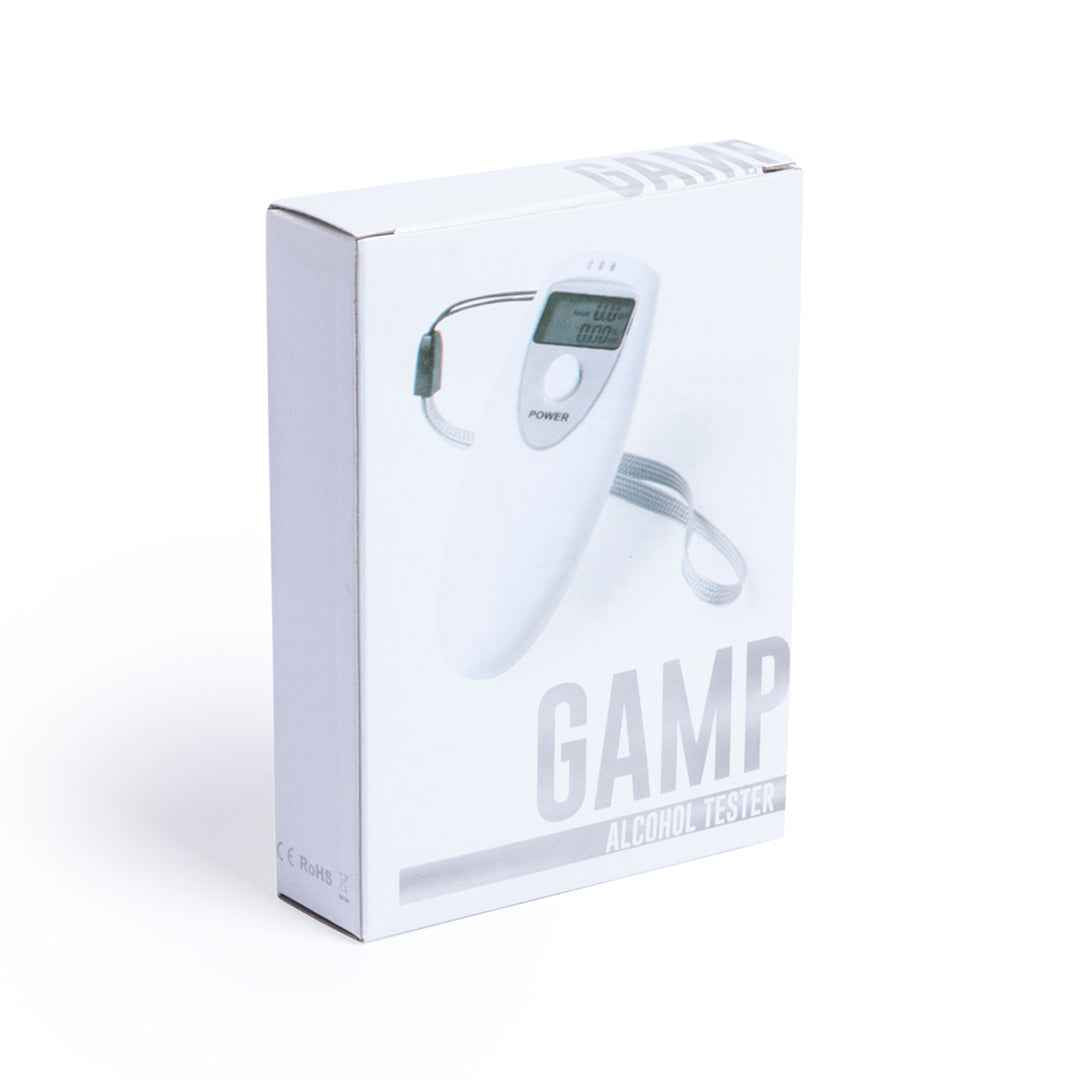 Gamp Pocket Breathalyzer – Reliable Air Expiration Measurement Tool